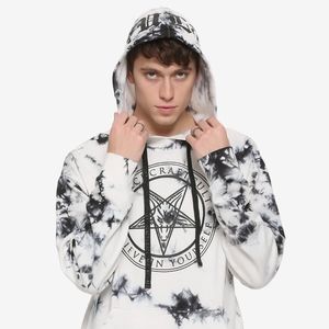 Blackcraft Tie Dye Hoodie